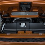 نگاهی به آئودیR8 V10 تیونینگ ۵۲۵ اسب بخاری +عکس و فیلم 16 2014 Audi R8 Spyder engine