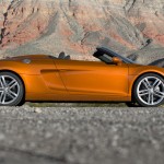 نگاهی به آئودیR8 V10 تیونینگ ۵۲۵ اسب بخاری +عکس و فیلم 6 2014 Audi R8 Spyder side top down