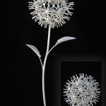 3D Flowers Printing 6