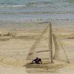3d optical illusion sand art jamie harkins 1