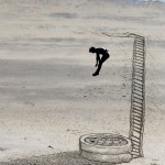 3d optical illusion sand art jamie harkins 4