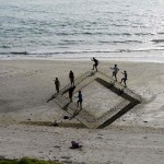 3d optical illusion sand art jamie harkins 5