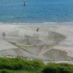 3d optical illusion sand art jamie harkins 91