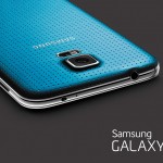 Glam Galaxy S5 Blue 02