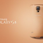 Glam Galaxy S5 Gold 01