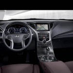 فرمان«آزرای فیس لیفت»به زودی در دست رانندگان آسیایی + عکس 6 Hyundai Grandeur Busan interior