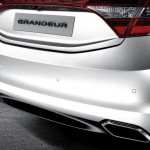 فرمان«آزرای فیس لیفت»به زودی در دست رانندگان آسیایی + عکس 10 Hyundai Grandeur Busan rear