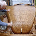 Wooden VW Beetle