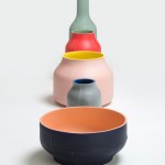 تولید رو میزی با الگوپذیری از اشیاء باستانی + عکس 8 benjamin hubert seams designboom02 رومیزی سرامیکی