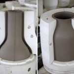 تولید رو میزی با الگوپذیری از اشیاء باستانی + عکس 6 benjamin hubert seams designboom03رو میزی سرامیکی