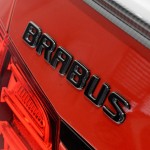 brabus 850 60 biturbo sedan taillight and badge