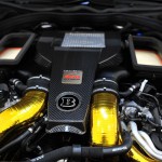 brabus 850 60 biturbo sedan twin turbocharged 6 liter v 8 engine