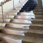 خلاقیت در کاشی کاری و نقاشی خیابانی پله + عکس 15 creative stairs street art 12 1