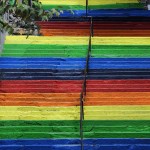 خلاقیت در کاشی کاری و نقاشی خیابانی پله + عکس 16 creative stairs street art 15 1