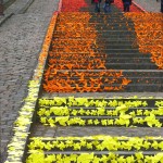خلاقیت در کاشی کاری و نقاشی خیابانی پله + عکس 8 creative stairs street art 5 1