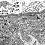 نگاهی به نقاشی های خارق العاده نابغه ۱۱ ساله +عکس 4 detailed pen drawings prodigy dusan krtolica 1