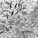 نگاهی به نقاشی های خارق العاده نابغه ۱۱ ساله +عکس 9 detailed pen drawings prodigy dusan krtolica 10