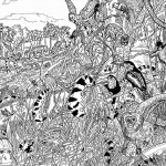 نگاهی به نقاشی های خارق العاده نابغه ۱۱ ساله +عکس 11 detailed pen drawings prodigy dusan krtolica 12