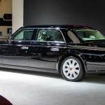 نگاهی به Hongqi L5 گرانترین خودروی کلاسیک چینی+عکس 15 hongqi l5 limo 7