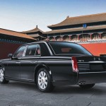 نگاهی به Hongqi L5 گرانترین خودروی کلاسیک چینی+عکس 16 hongqi l5 rear quarter