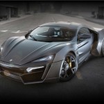 «لایکن هایپر» کابوس ابر خودروهای اسپرت +عکس و فیلم 5 lykan hypersport 01