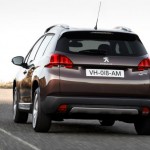 جزئیات معرفی ۲ محصول جدید پژو در ایران+عکس 10 peugeot 2008 2 rear cornering