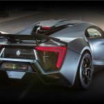 «لایکن هایپر» کابوس ابر خودروهای اسپرت +عکس و فیلم 4 w motors lykan hypersport 2