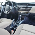 نگاهی کامل به خودرو زیبا و مدرن تویوتا کرولای ۲۰۱۴ + عکس 16 2014 Toyota Corolla 7