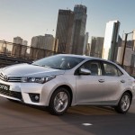 نگاهی کامل به خودرو زیبا و مدرن تویوتا کرولای ۲۰۱۴ + عکس 41 2014 Toyota Corolla Sedan