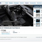 2015 ford mustang gt configurator interior