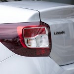 نگاهی به تغییرات فنی خودرو لوگان «L90» پس از یک دهه تولید + عکس 20 Dacia Logan 10th Anniversary Edition taillight