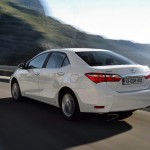 نگاهی کامل به خودرو زیبا و مدرن تویوتا کرولای ۲۰۱۴ + عکس 42 Toyota Corolla Sedan EU Spec 6
