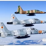 تجربه عکاسی با جنگنده ها در آسمان آبی + عکس 5 jose fuji ramos 15