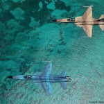 تجربه عکاسی با جنگنده ها در آسمان آبی + عکس 22 jose fuji ramos 33