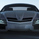 mercedes benz sf1 concept car by steel drake1