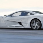 mercedes benz sf1 concept car by steel drake4