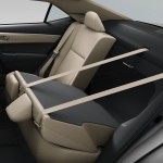 نگاهی کامل به خودرو زیبا و مدرن تویوتا کرولای ۲۰۱۴ + عکس 18 toyota corolla 2014 seats