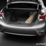 نگاهی کامل به خودرو زیبا و مدرن تویوتا کرولای ۲۰۱۴ + عکس 31 toyota corolla 2014 trunk