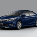 نگاهی کامل به خودرو زیبا و مدرن تویوتا کرولای ۲۰۱۴ + عکس 5 toyota corolla altis 2014 01