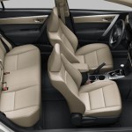 نگاهی کامل به خودرو زیبا و مدرن تویوتا کرولای ۲۰۱۴ + عکس 13 toyota corolla altis 2014 Interior 03