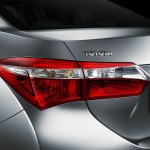 نگاهی کامل به خودرو زیبا و مدرن تویوتا کرولای ۲۰۱۴ + عکس 30 toyota corolla altis 2014 taillight