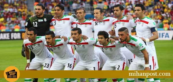 تيم ملي ايران در جام جهاني