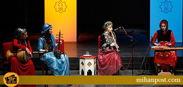 جشنواره موسیقی بانوان