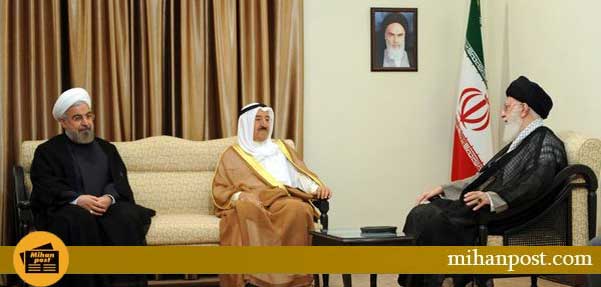 ديدار اميركويت رهبر انقلاب