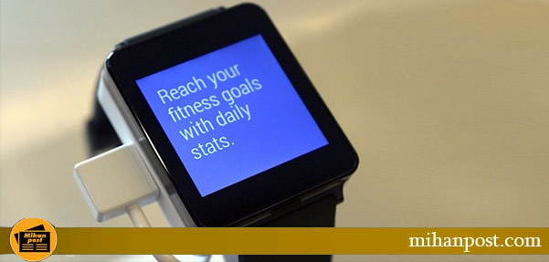 ساعت هوشمند LG G Watch
