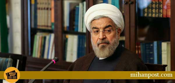 حسن روحاني رئيس جمهور