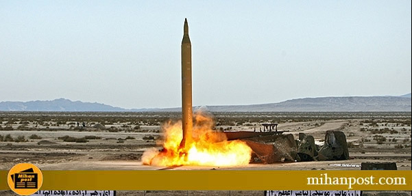 موشک قاره پیمای ایران