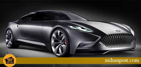 نسل جديد «جنسیس کوپه با موتور V8»