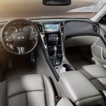 2014 Infiniti Q50 interior