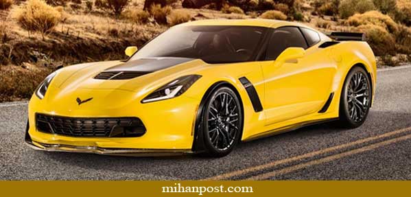 شورولت کوروت Z06 مدل ۲۰۱5